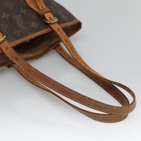 LOUIS VUITTON Monogram Bucket PM Shoulder Bag M42238 - Picture 8 of 16